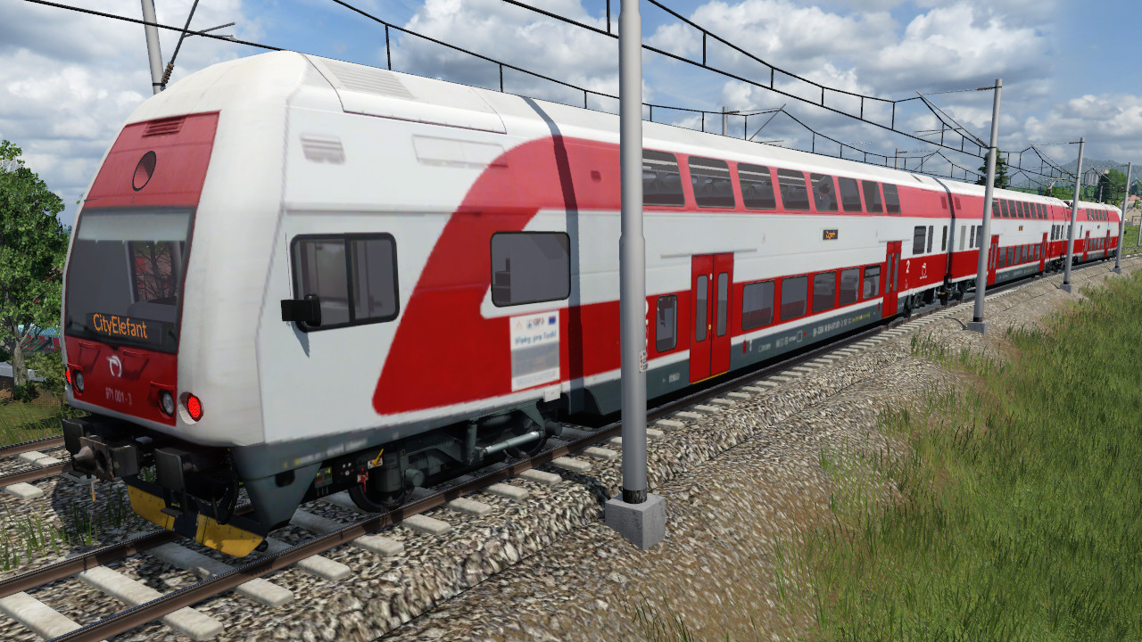 Škoda Trains: CityElefant - DMA Mods