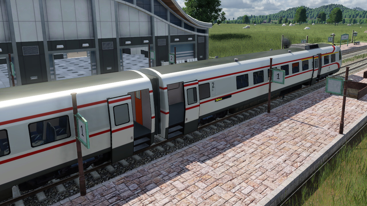 HŽ 7123 / DB 612 Train DMA Mods